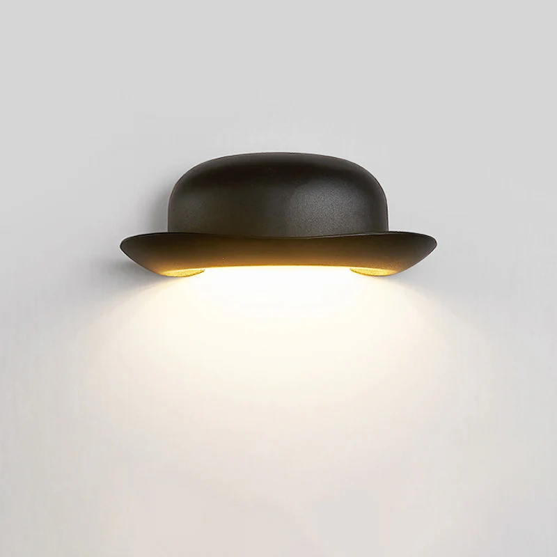 WOMO Hat Outdoor Wall Sconce-WM9183 - Image 9