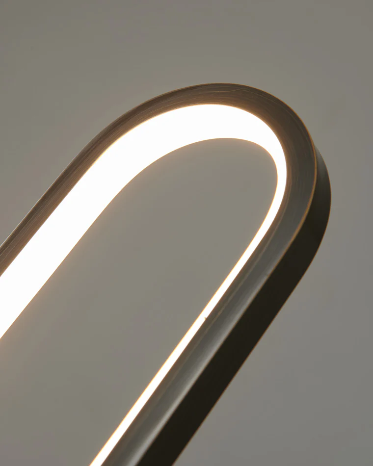WOMO Long Oval LED Brass Table Lamp-WM8034 - Image 10