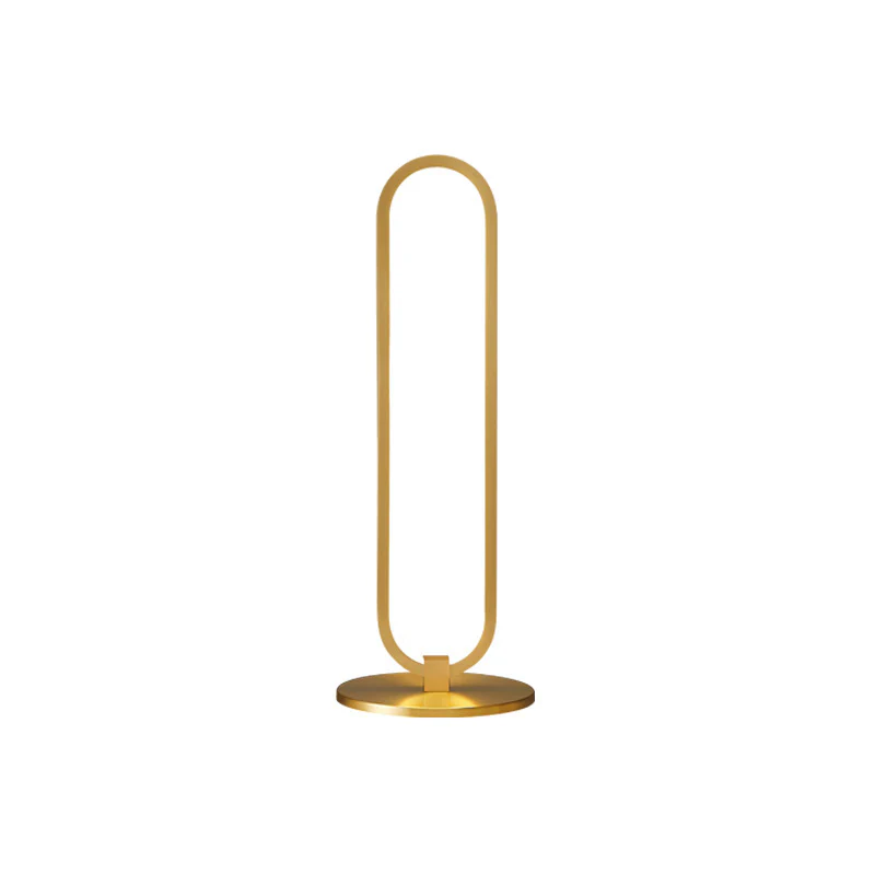WOMO Long Oval LED Brass Table Lamp-WM8034 - Image 14