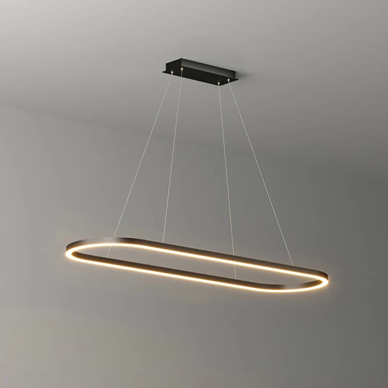 WOMO Oval Led Chandelier-WM2434 - Image 10