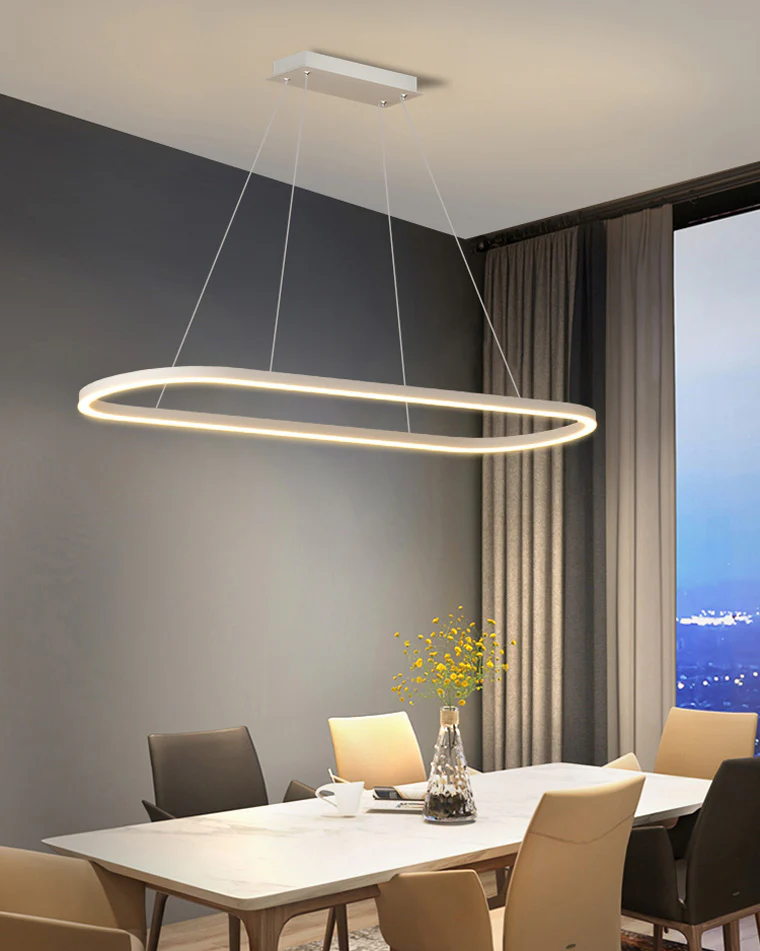 WOMO Oval Led Chandelier-WM2434 - Image 5