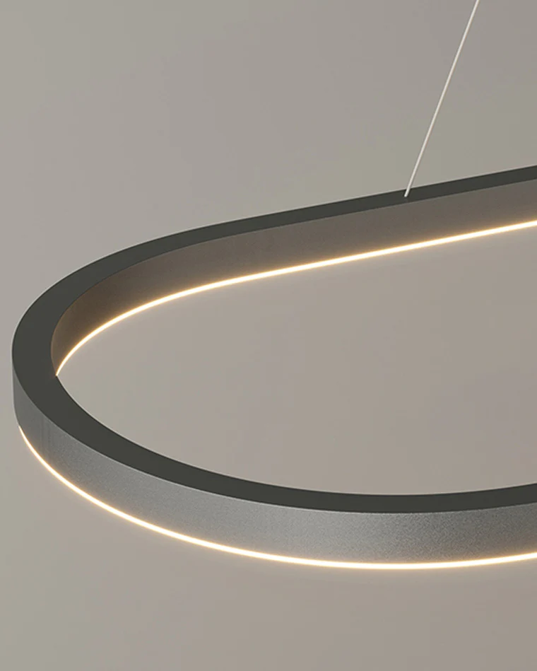 WOMO Oval Led Chandelier-WM2434 - Image 6