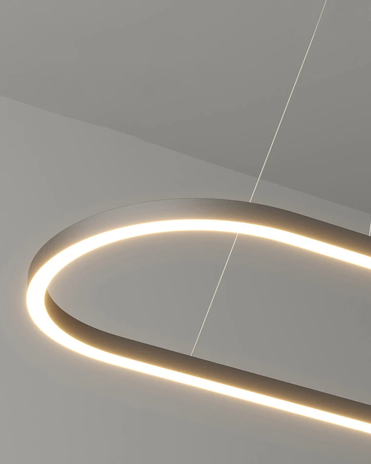 WOMO Oval Led Chandelier-WM2434 - Image 7