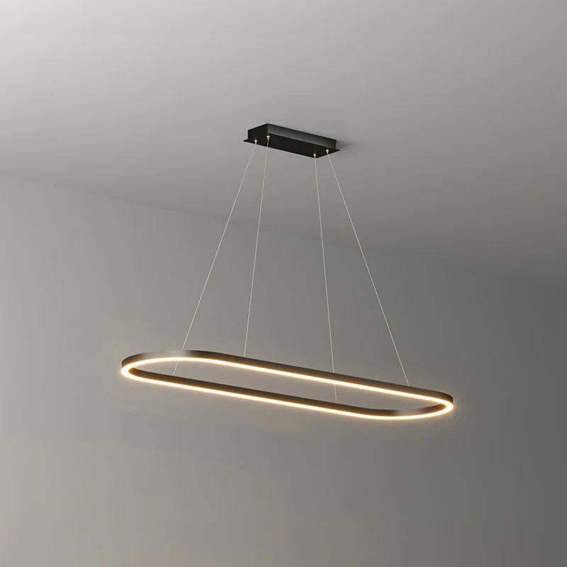 WOMO Oval Led Chandelier-WM2434 - Image 8