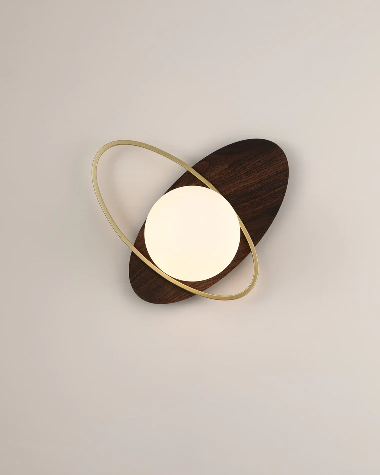 WOMO Frosted Glass Oval Accent Wall Sconce-WM6064 - Image 13