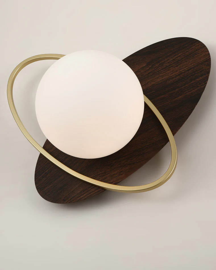 WOMO Frosted Glass Oval Accent Wall Sconce-WM6064 - Image 25