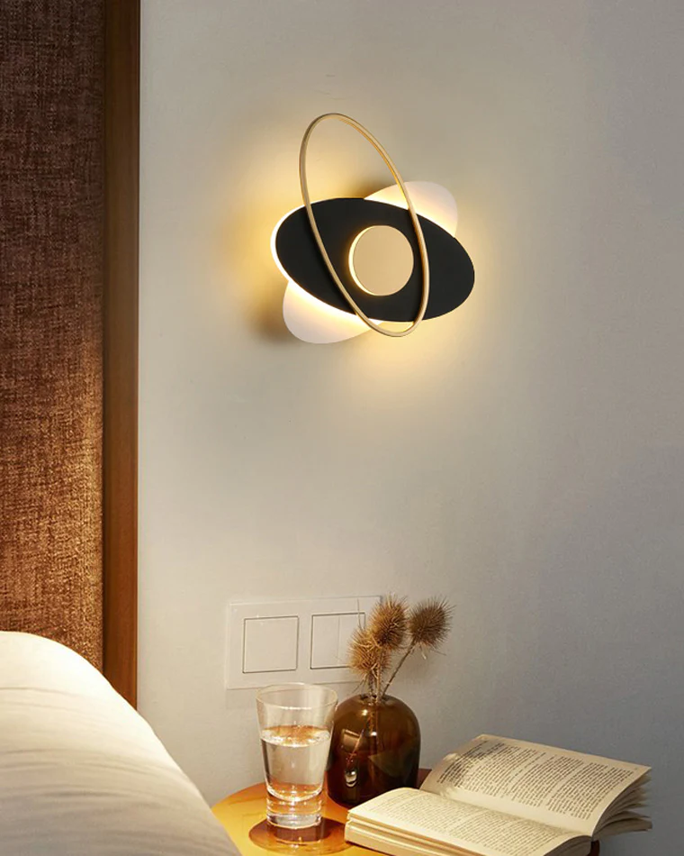 WOMO Frosted Glass Oval Accent Wall Sconce-WM6064 - Image 52