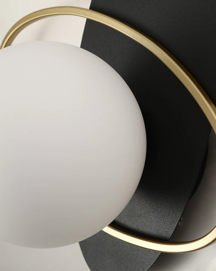 WOMO Frosted Glass Oval Accent Wall Sconce-WM6064 - Image 69