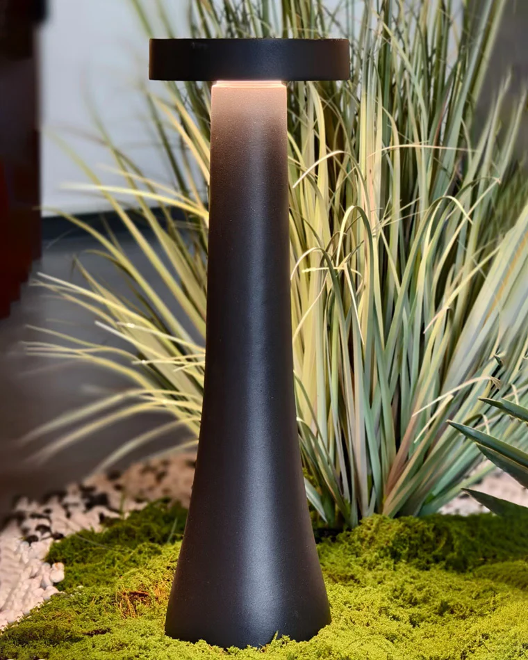 WOMO Mushroom Pathway Bollard Light-WM9112 - Image 3