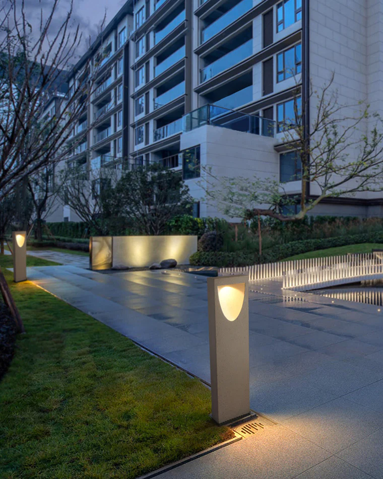 WOMO Pathway Bollard Light-WM9118 - Image 10