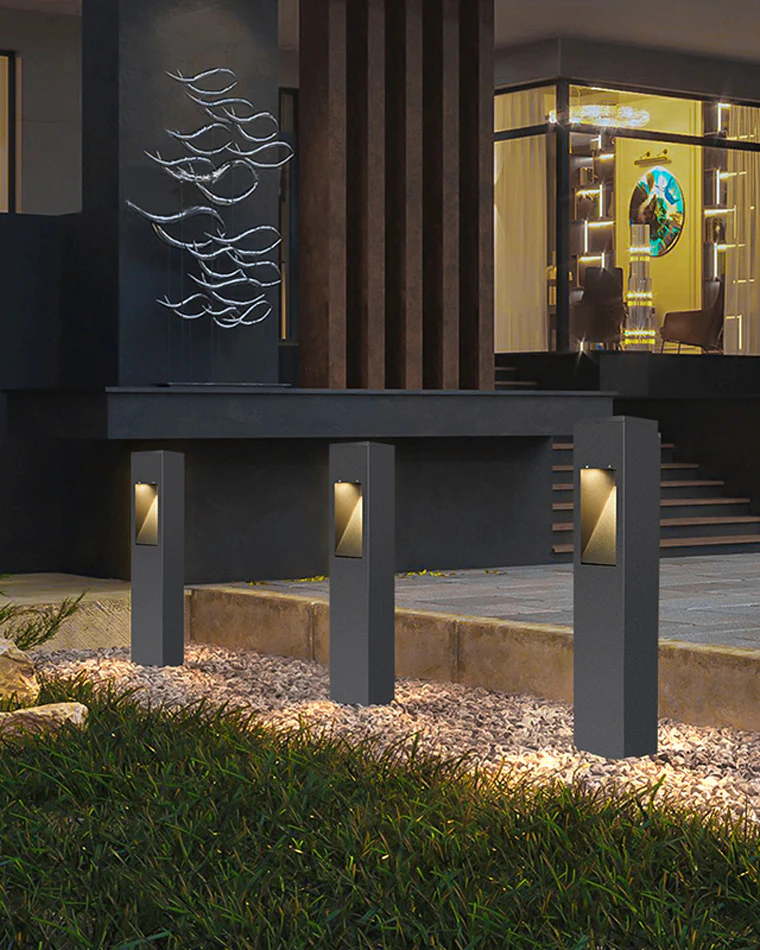 WOMO Pathway Bollard Light-WM9132 - Image 9