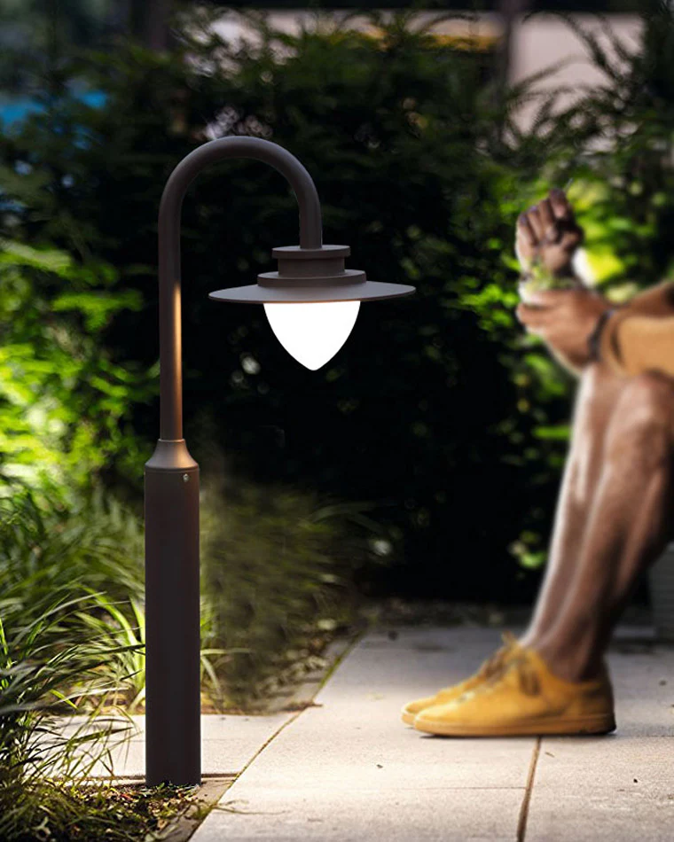 WOMO Glass Pathway Light-WM9168 - Image 3