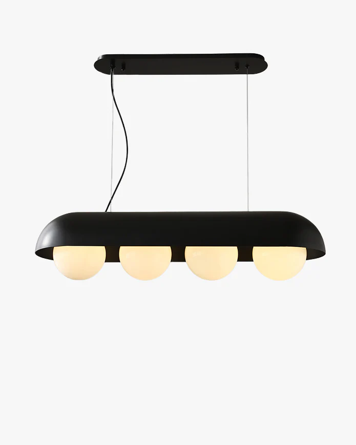 WOMO Peapod Glass Globe Chandelier-WM3077