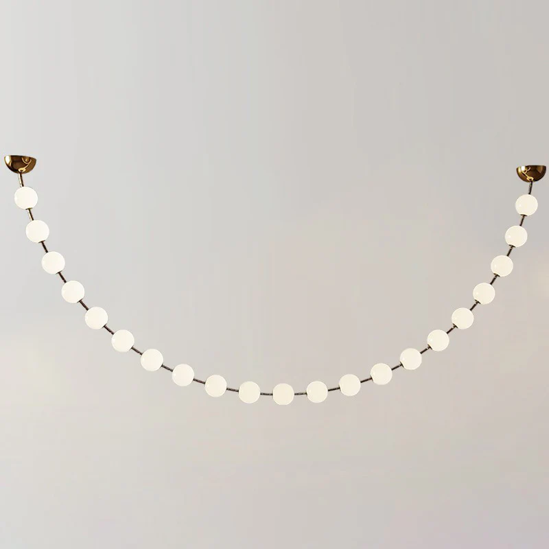 WOMO Pearl Acrylic Ball Chandelier-WM2705 - Image 19