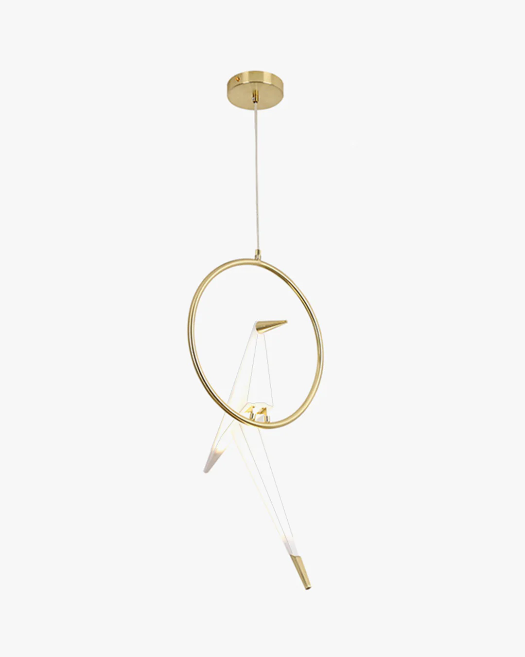 WOMO Bird Origami Pendant Light-WM2734