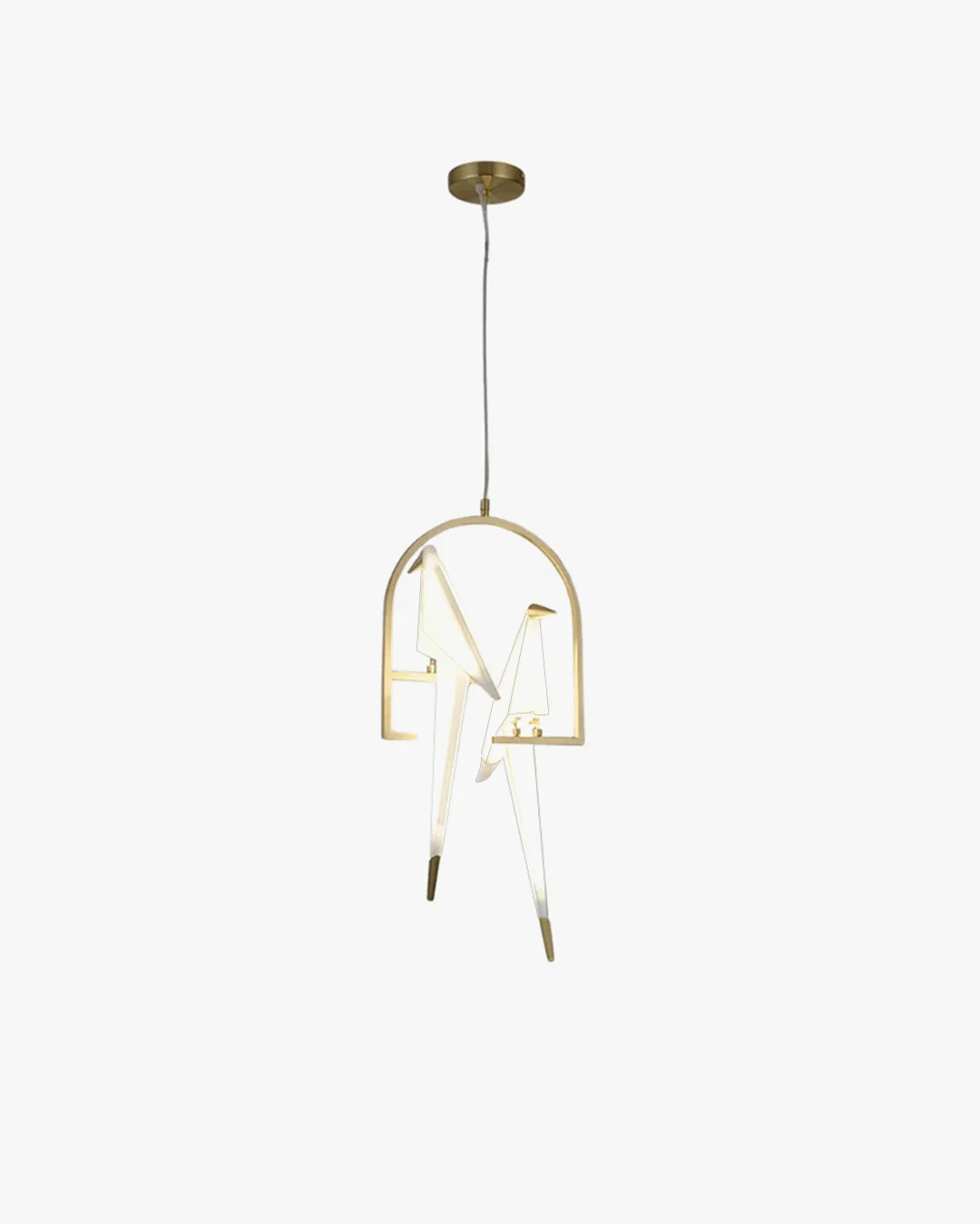 WOMO Bird Origami Pendant Light-WM2734 - Image 12