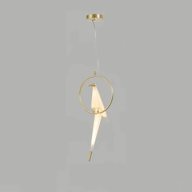 WOMO Bird Origami Pendant Light-WM2734 - Image 13