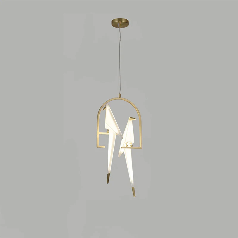 WOMO Bird Origami Pendant Light-WM2734 - Image 15