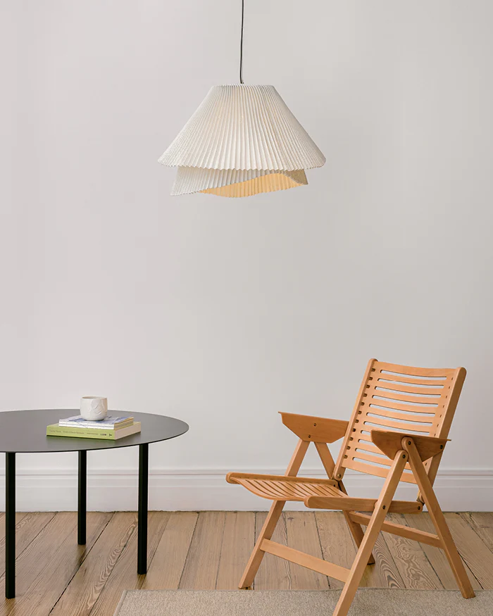 WOMO Pleated Dress Pendant Light-WM2907 - Image 7
