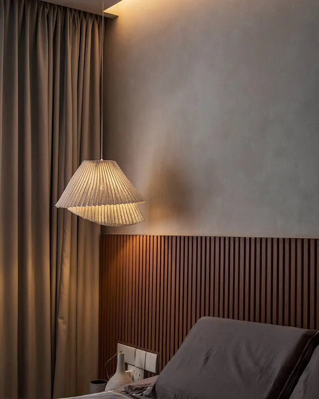 WOMO Pleated Dress Pendant Light-WM2907 - Image 9