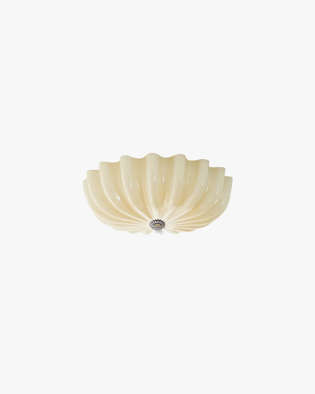 WOMO Pleated Glass Flush Mount Ceiling Light-WM1133 - Image 22