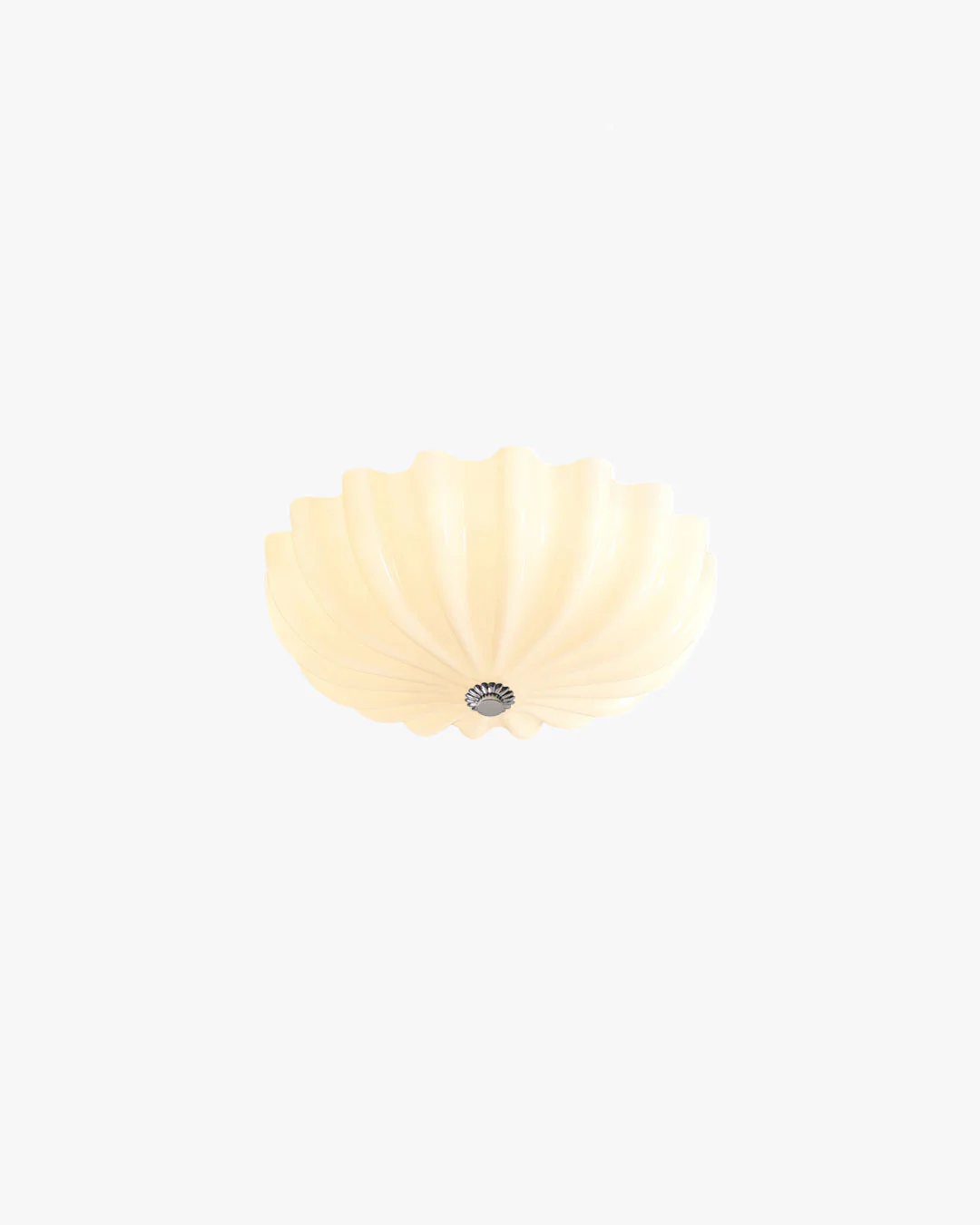 WOMO Pleated Glass Flush Mount Ceiling Light-WM1133 - Image 24