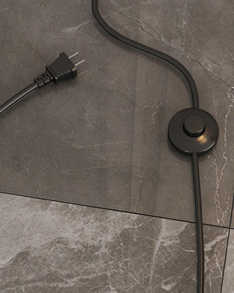WOMO Pleated Hanging Floor Lamp-WM7066 - Image 6
