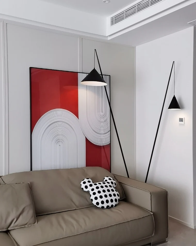 WOMO 3-light Overhanging Floor Lamp-WM7031 - Image 10