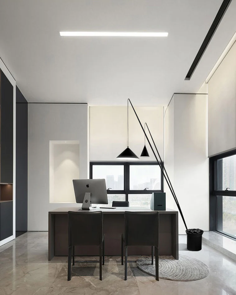 WOMO 3-light Overhanging Floor Lamp-WM7031 - Image 13