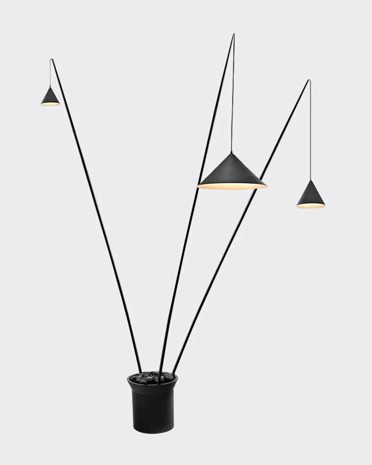 WOMO 3-light Overhanging Floor Lamp-WM7031 - Image 14