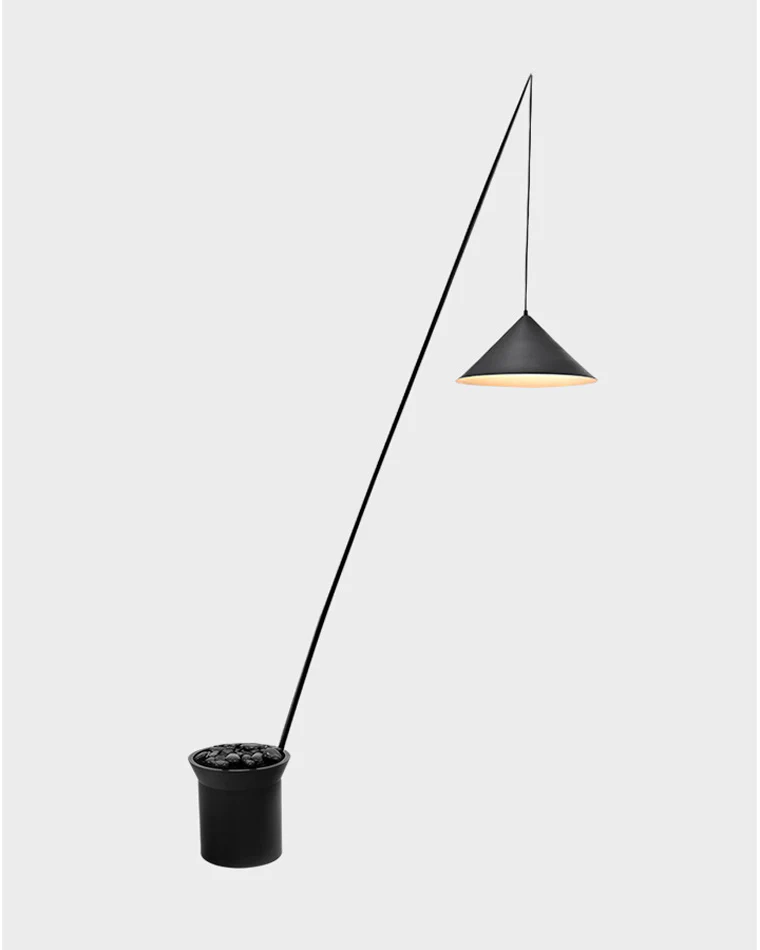 WOMO 3-light Overhanging Floor Lamp-WM7031 - Image 16