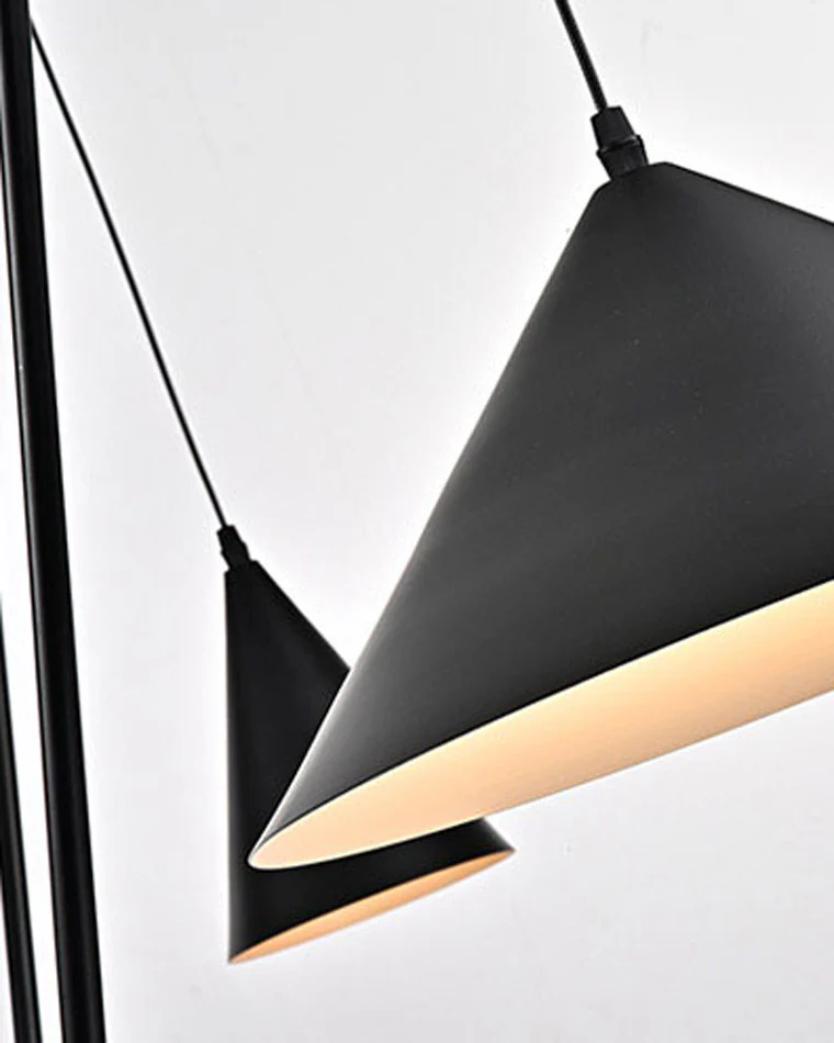 WOMO 3-light Overhanging Floor Lamp-WM7031 - Image 17