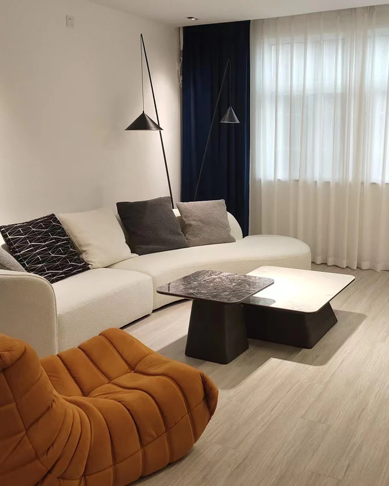 WOMO 3-light Overhanging Floor Lamp-WM7031 - Image 20