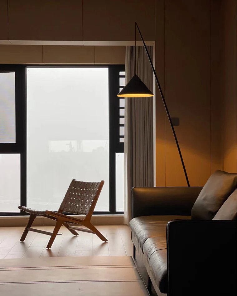 WOMO 3-light Overhanging Floor Lamp-WM7031 - Image 22
