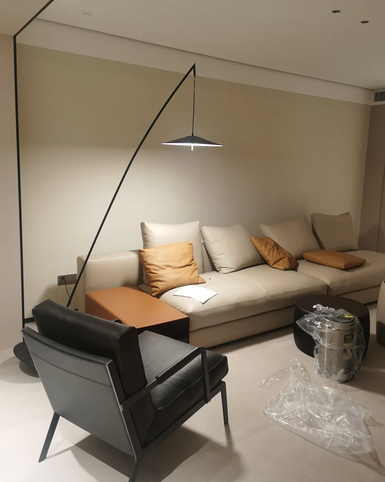 WOMO 3-light Overhanging Floor Lamp-WM7031 - Image 26