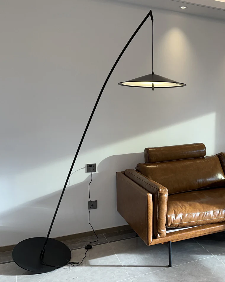 WOMO 3-light Overhanging Floor Lamp-WM7031 - Image 28