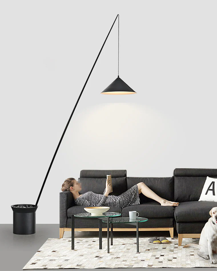 WOMO 3-light Overhanging Floor Lamp-WM7031 - Image 3