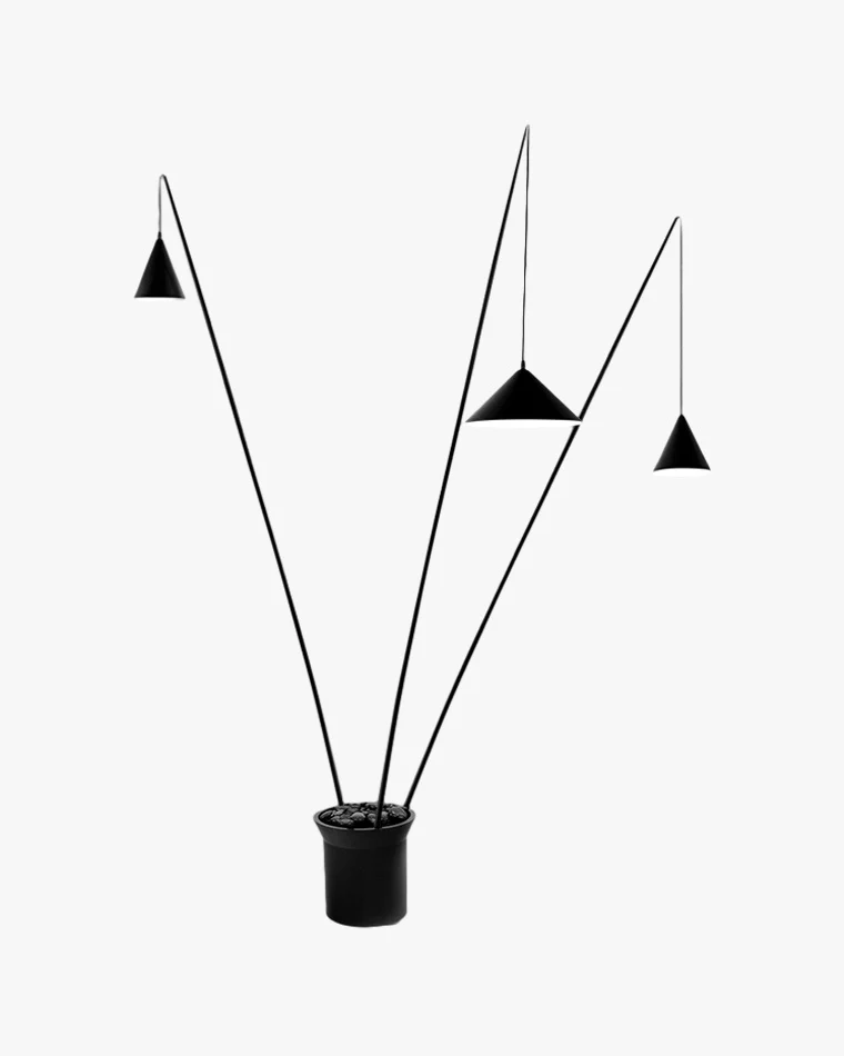 WOMO 3-light Overhanging Floor Lamp-WM7031 - Image 30