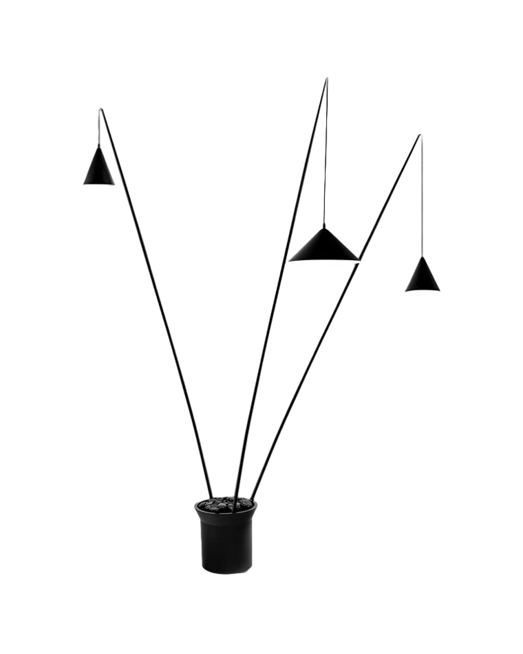 WOMO 3-light Overhanging Floor Lamp-WM7031 - Image 31