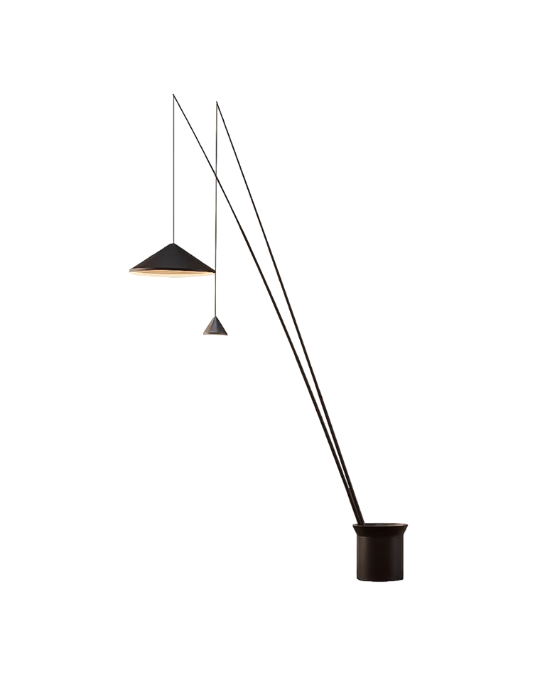 WOMO 3-light Overhanging Floor Lamp-WM7031 - Image 32