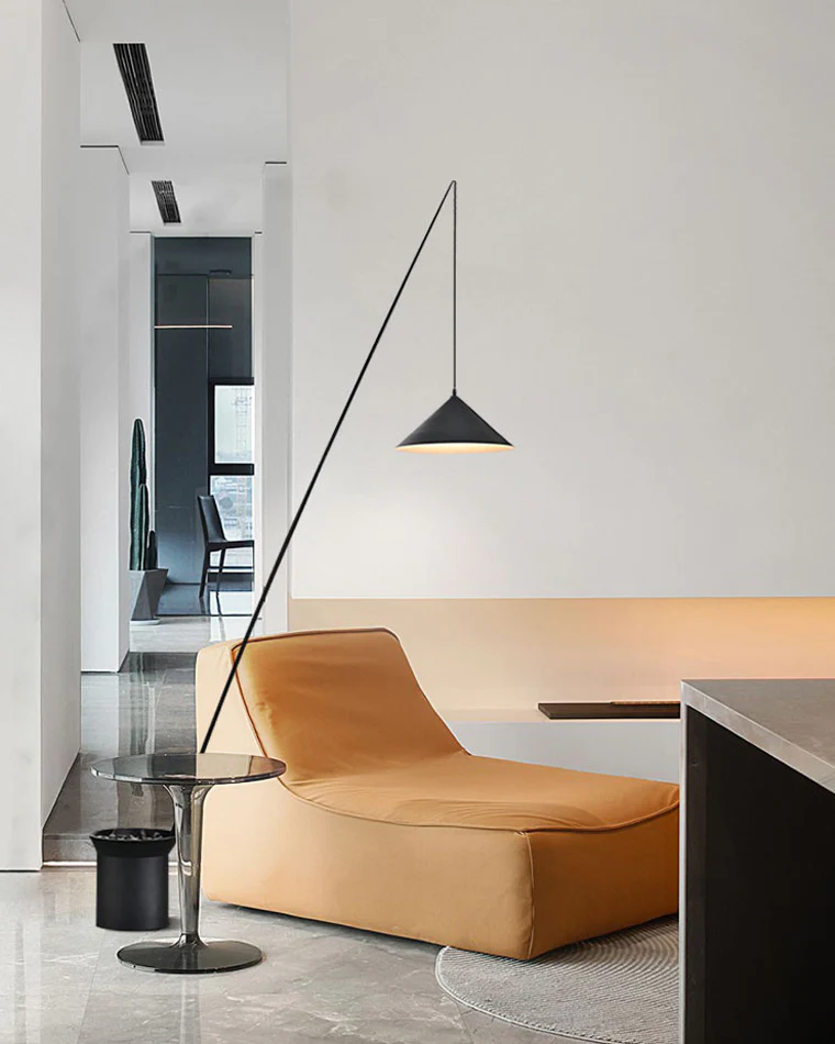 WOMO 3-light Overhanging Floor Lamp-WM7031 - Image 8