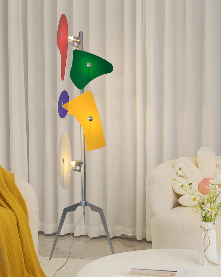 WOMO Post Modern Tripod Floor Lamp-WM7088 - Image 10
