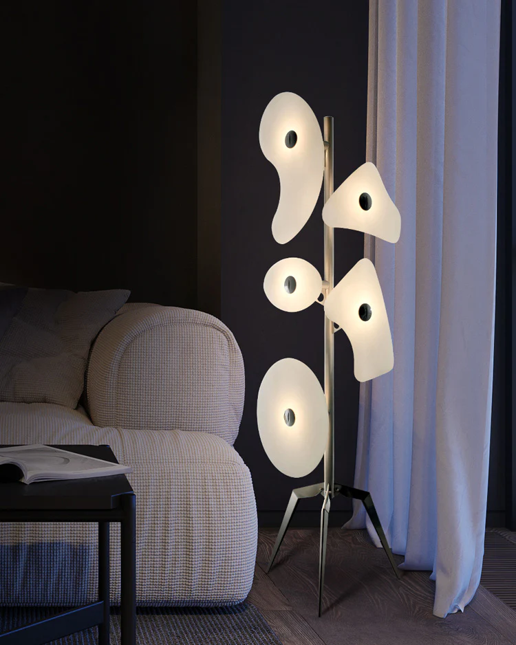 WOMO Post Modern Tripod Floor Lamp-WM7088 - Image 11