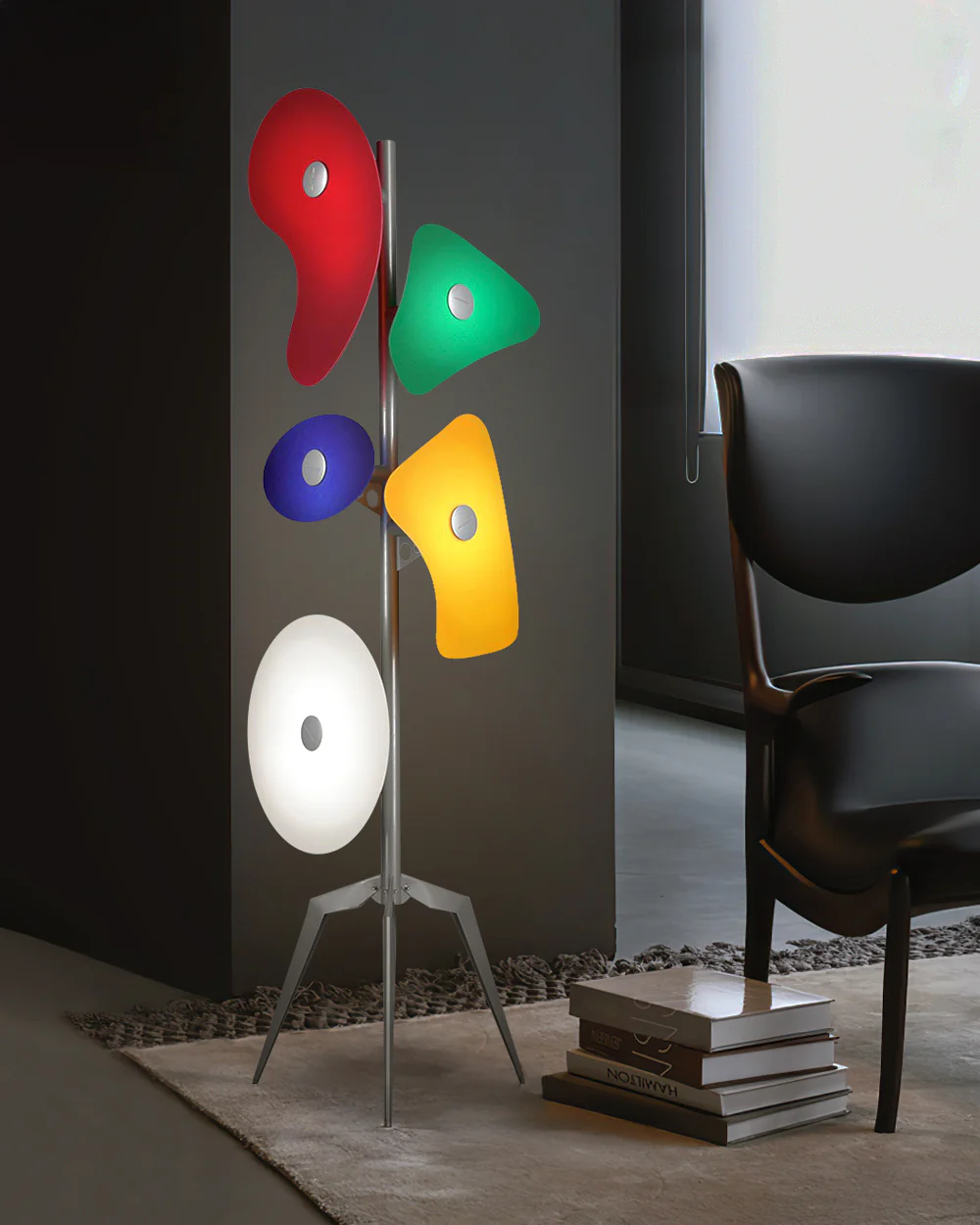 WOMO Post Modern Tripod Floor Lamp-WM7088 - Image 13