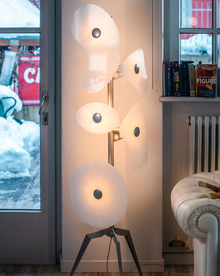 WOMO Post Modern Tripod Floor Lamp-WM7088 - Image 14
