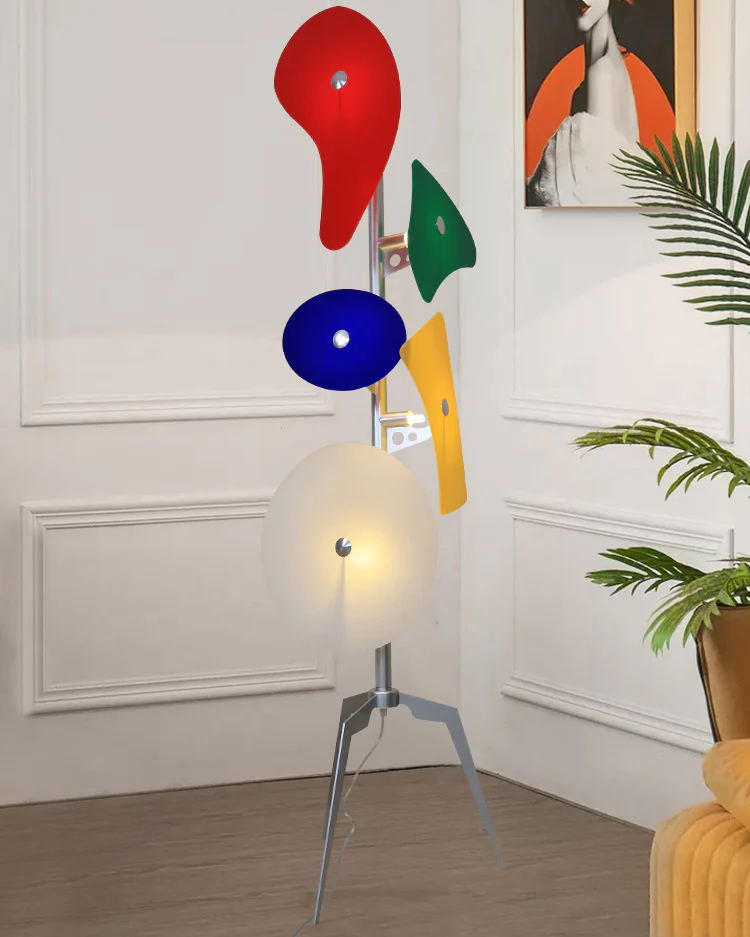 WOMO Post Modern Tripod Floor Lamp-WM7088 - Image 17