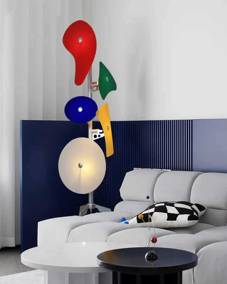 WOMO Post Modern Tripod Floor Lamp-WM7088 - Image 18