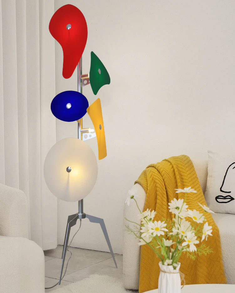WOMO Post Modern Tripod Floor Lamp-WM7088 - Image 19