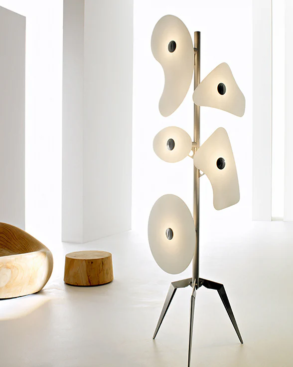 WOMO Post Modern Tripod Floor Lamp-WM7088 - Image 20