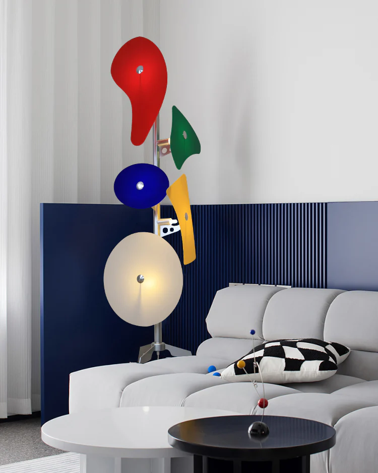 WOMO Post Modern Tripod Floor Lamp-WM7088 - Image 25